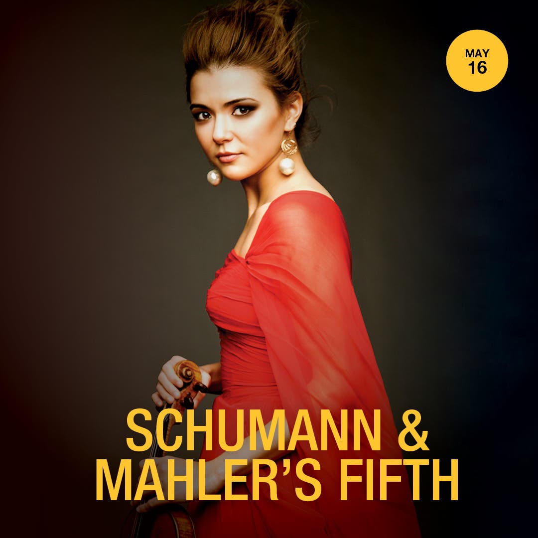 Schumann & Mahler’s Fifth