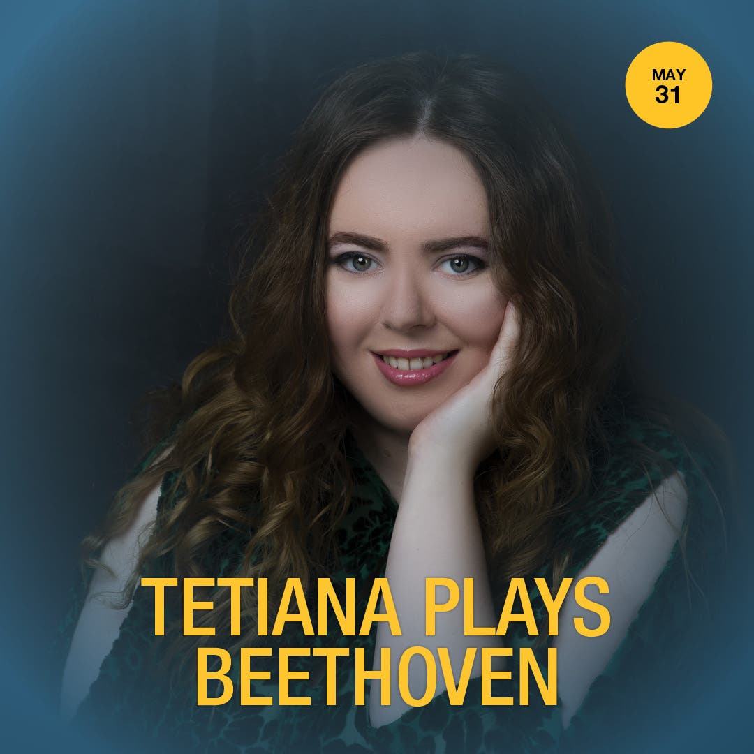 New Mexico Philharmonic:  Tetiana Plays Beethoven