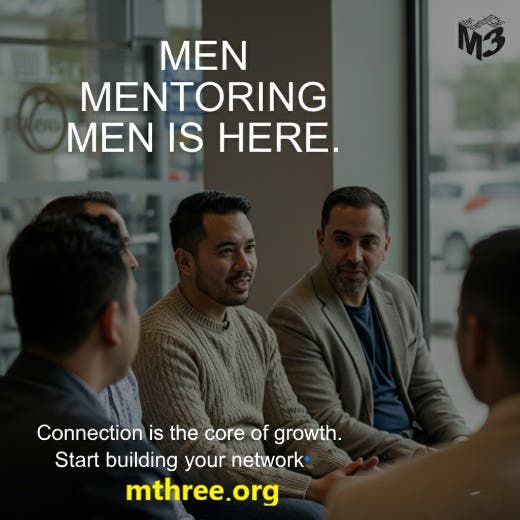 M3 Can Help - Men seeking Guidance & Support