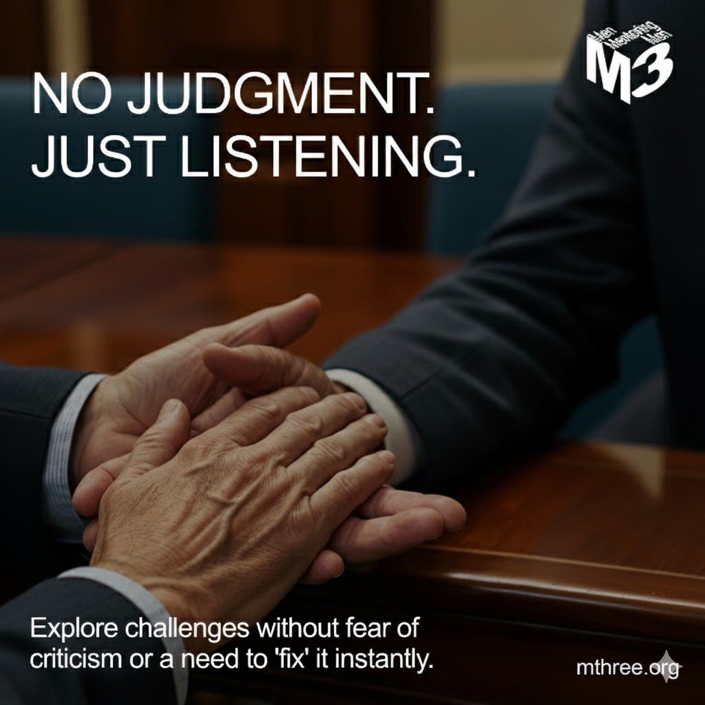 M3 Can Help - Men seeking Guidance & Support