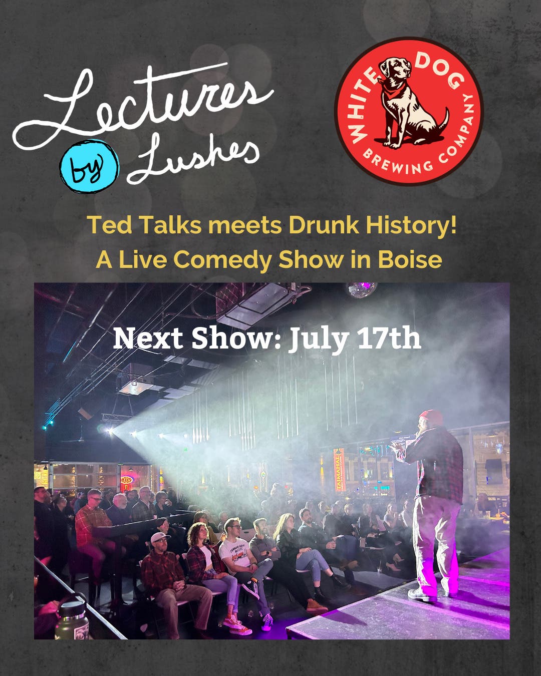 Lectures by Lushes: A Drunken Lecture Series
