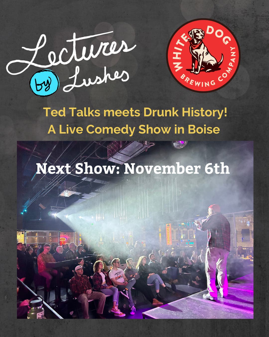 Lectures by Lushes: A Drunken Lecture Series