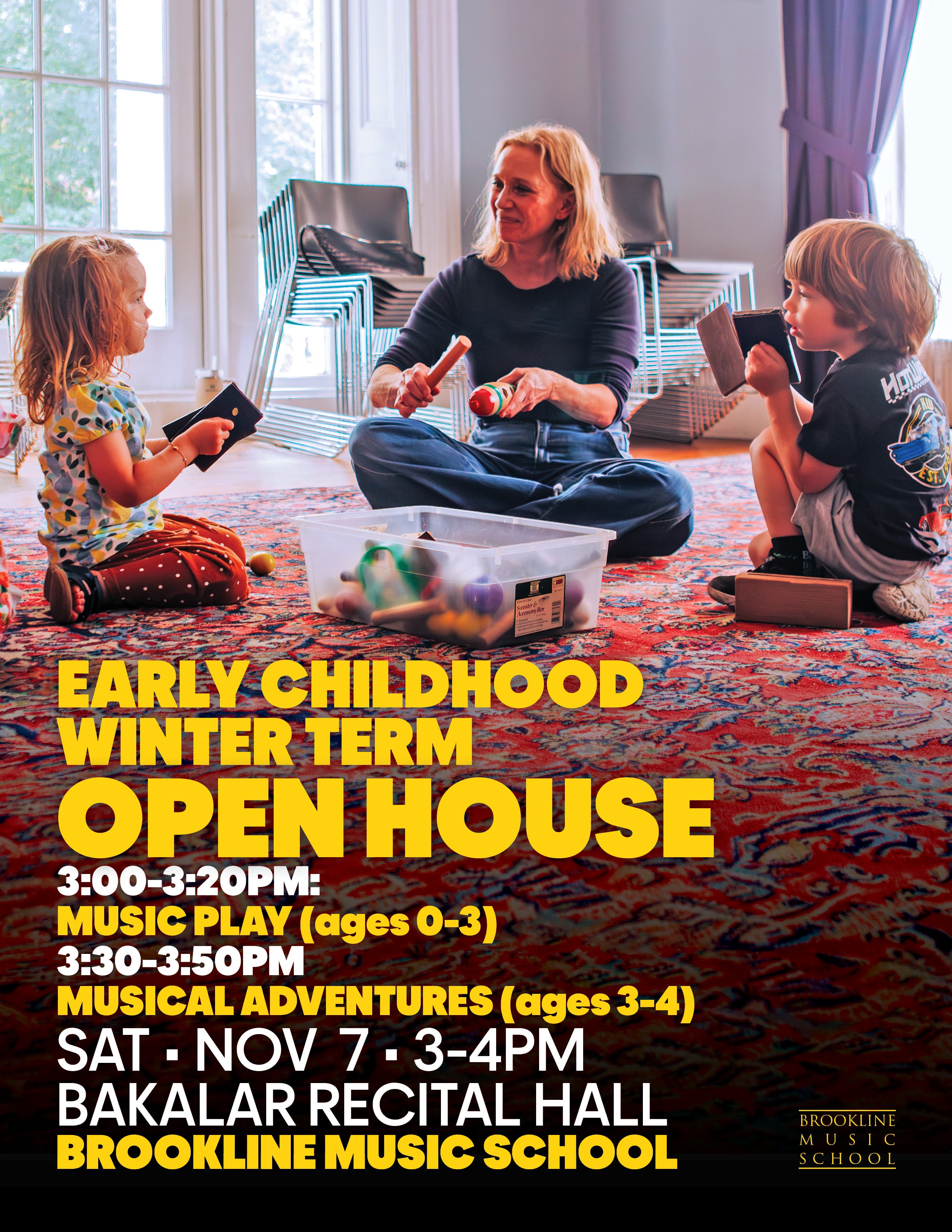 Early Childhood Winter Term Open House