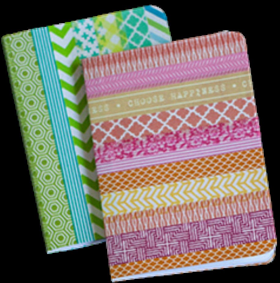 Teen Craft Night: Washi Tape Journals & More!