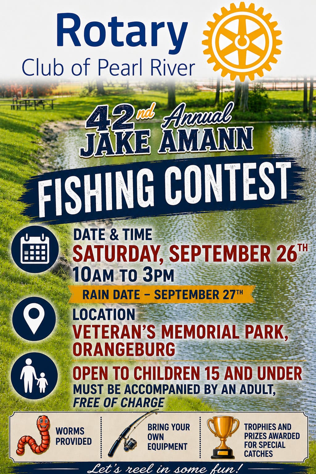 42nd Annual Jake Amann Fishing Contest