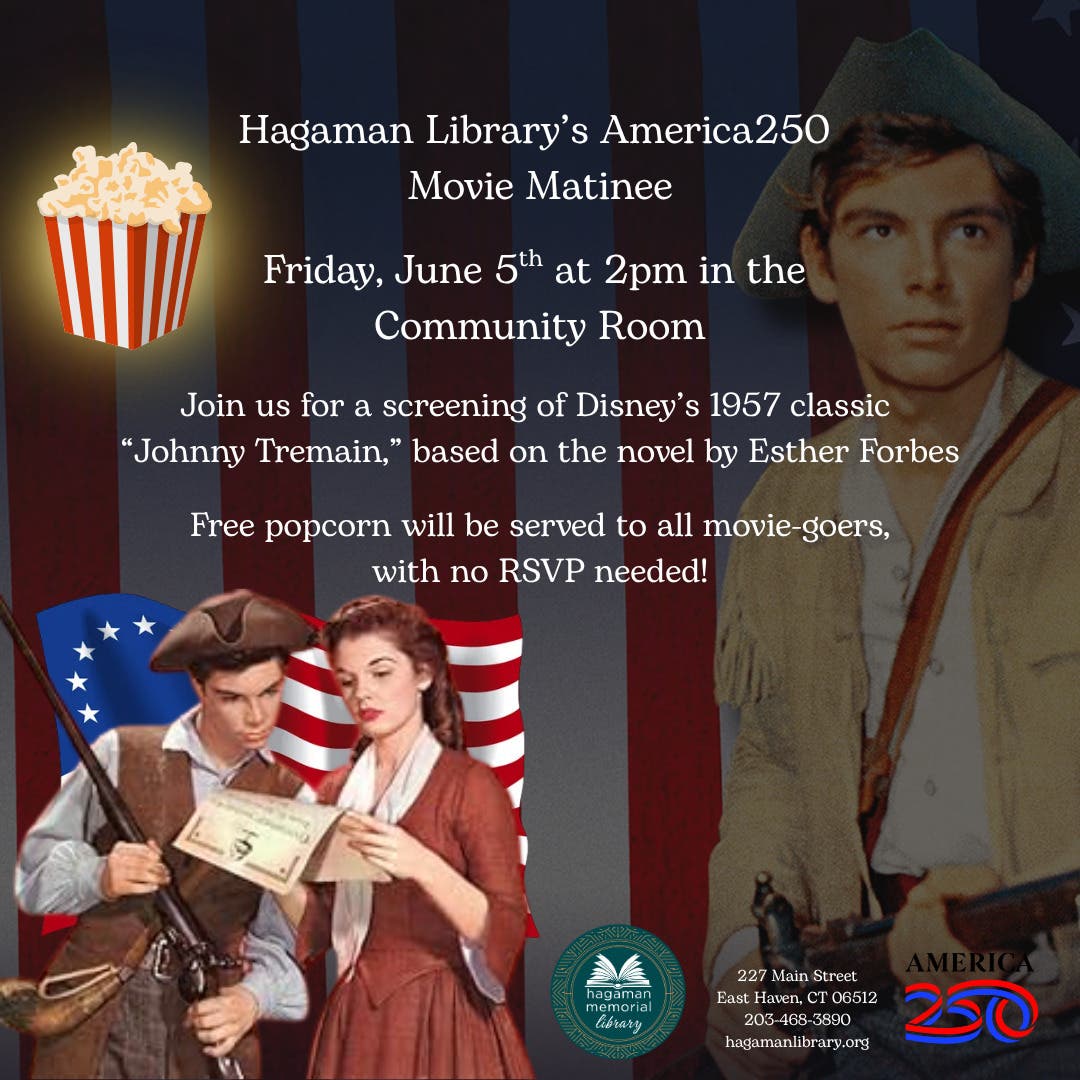 Movie Afternoon and Popcorn: Johnny Tremain (1957)