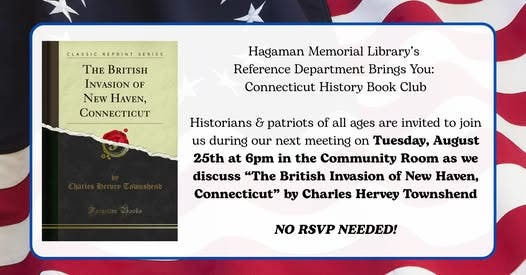 The British Invasion of New Haven, 1779