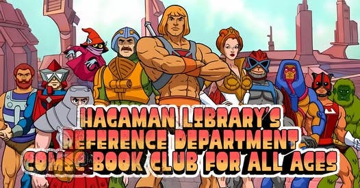 Comic Book & Game Club