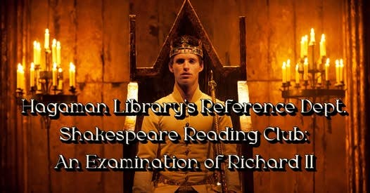Shakespeare Club: Richard II