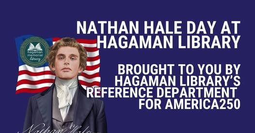 Nathan Hale Day!