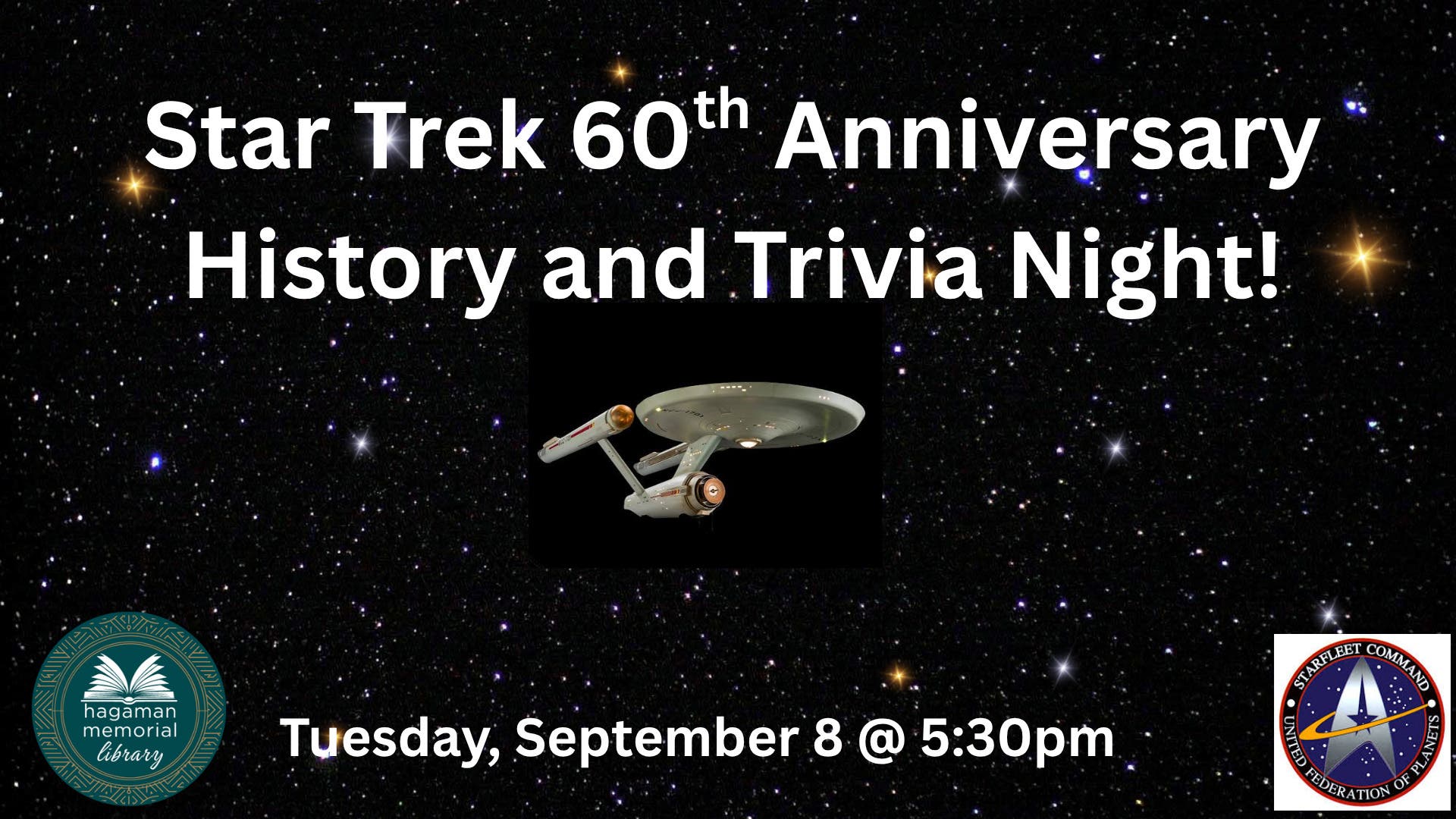 History and Trivia Night: 60th Anniversary of Star Trek