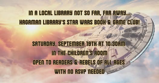 Star Wars Book and Game Club