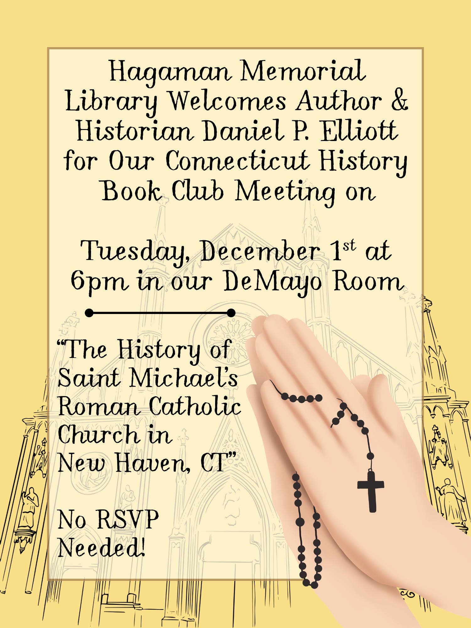 Local History Night: St. Michael’s Church in New Haven