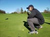 Antonio Salters (ArcMorris Director of Facilities, Fleet & Maintenance) calculates the perfect putt to conquer the greens with finesse.