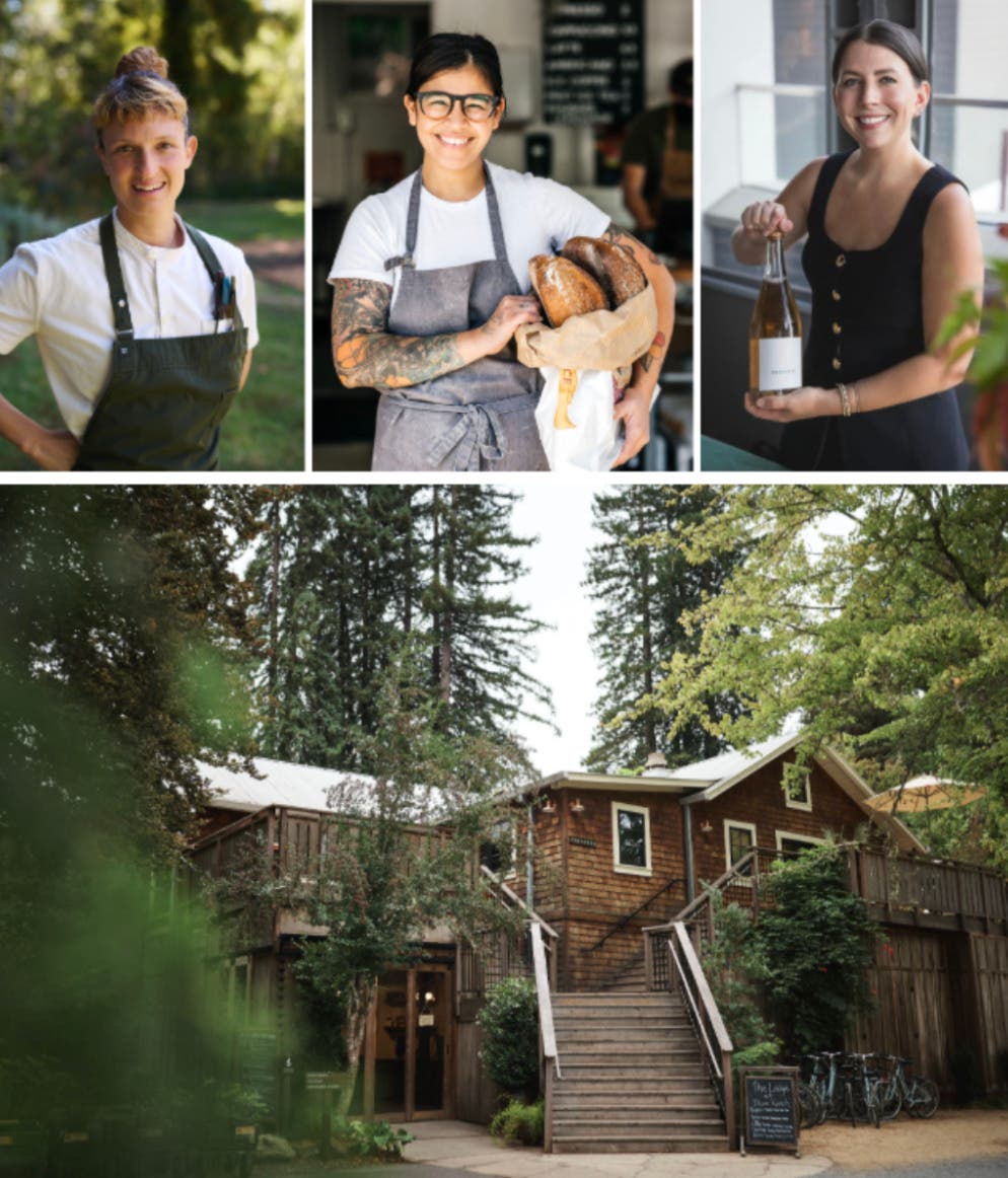 Sonoma’s Female Culinary Voices Come Together for ‘She’s All That’ Dinner at The Lodge at Dawn Ranch