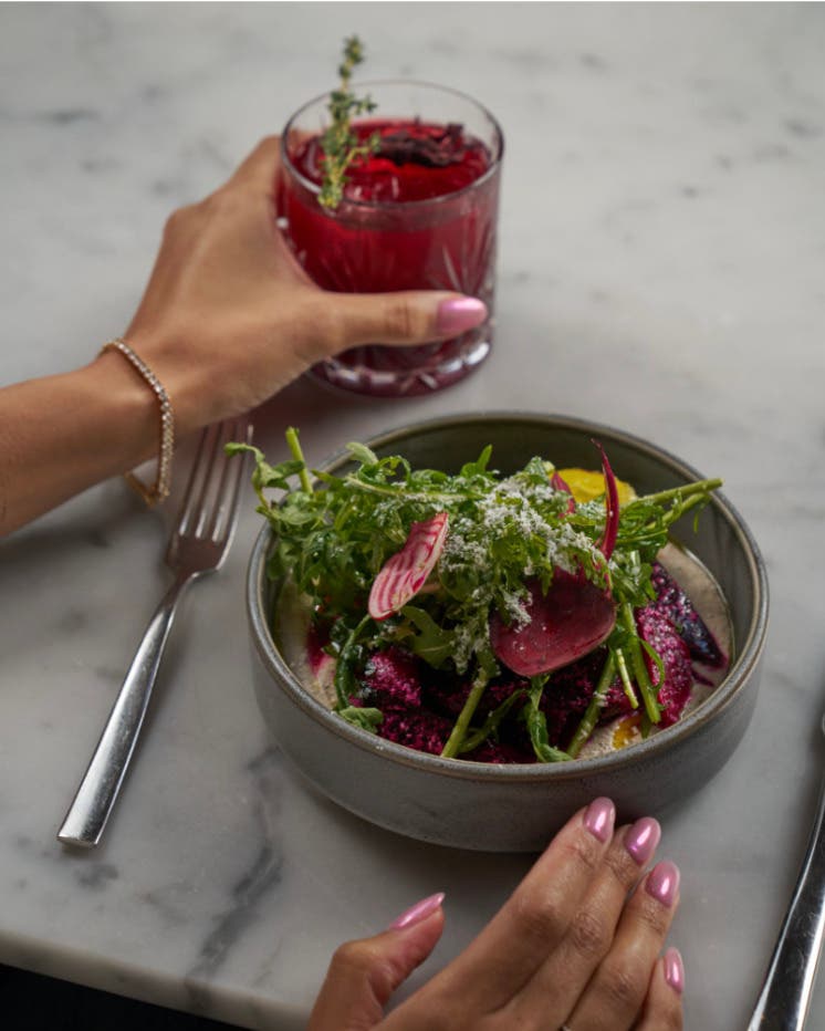 Spring Field & Feast Dinner Series at Society Cafe