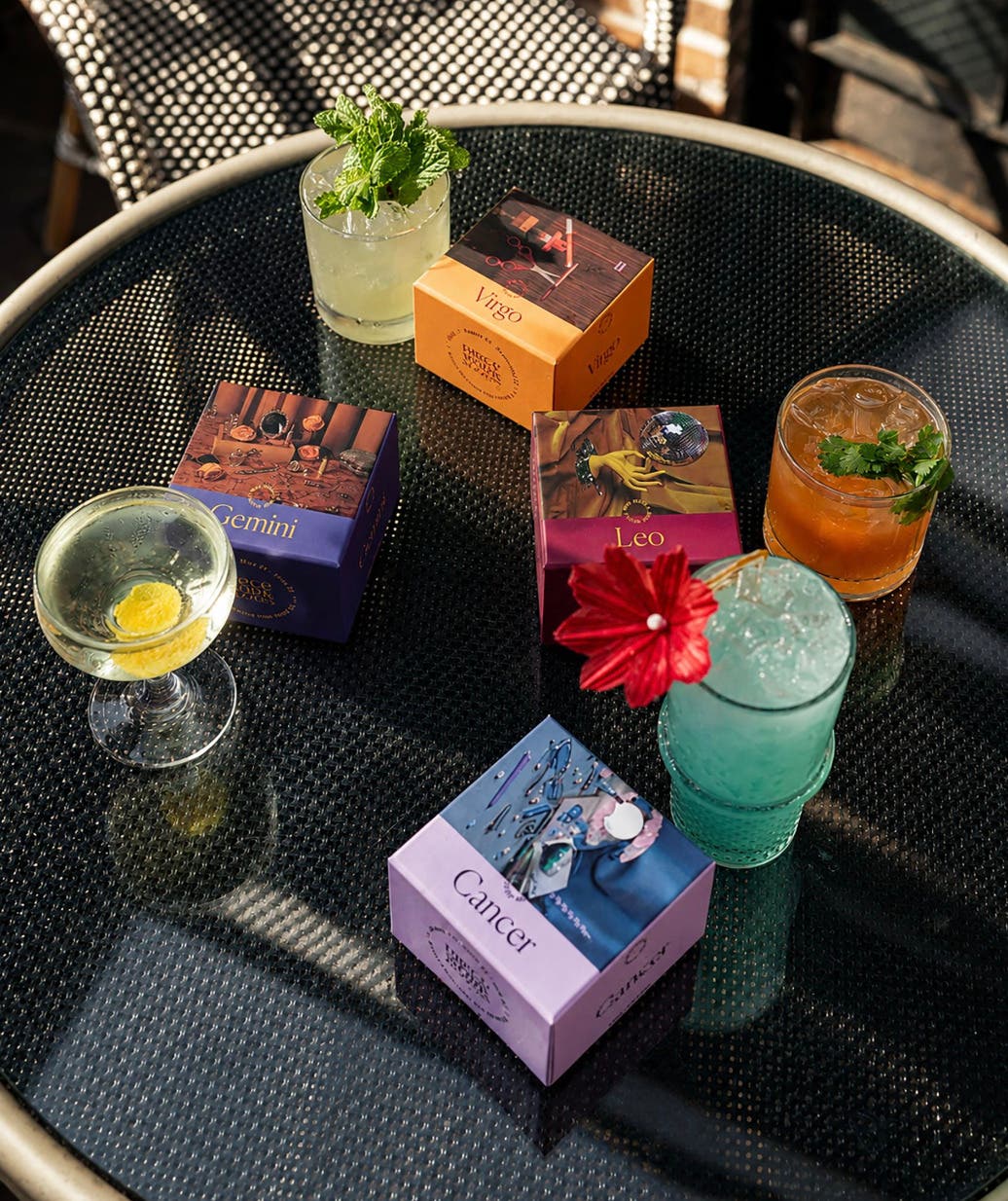 Zodiac Puzzle Pours at Broken Shaker New York