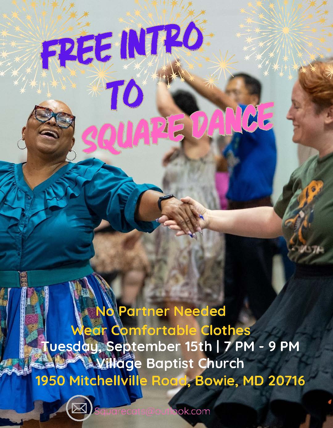 Free Intro To Square Dance