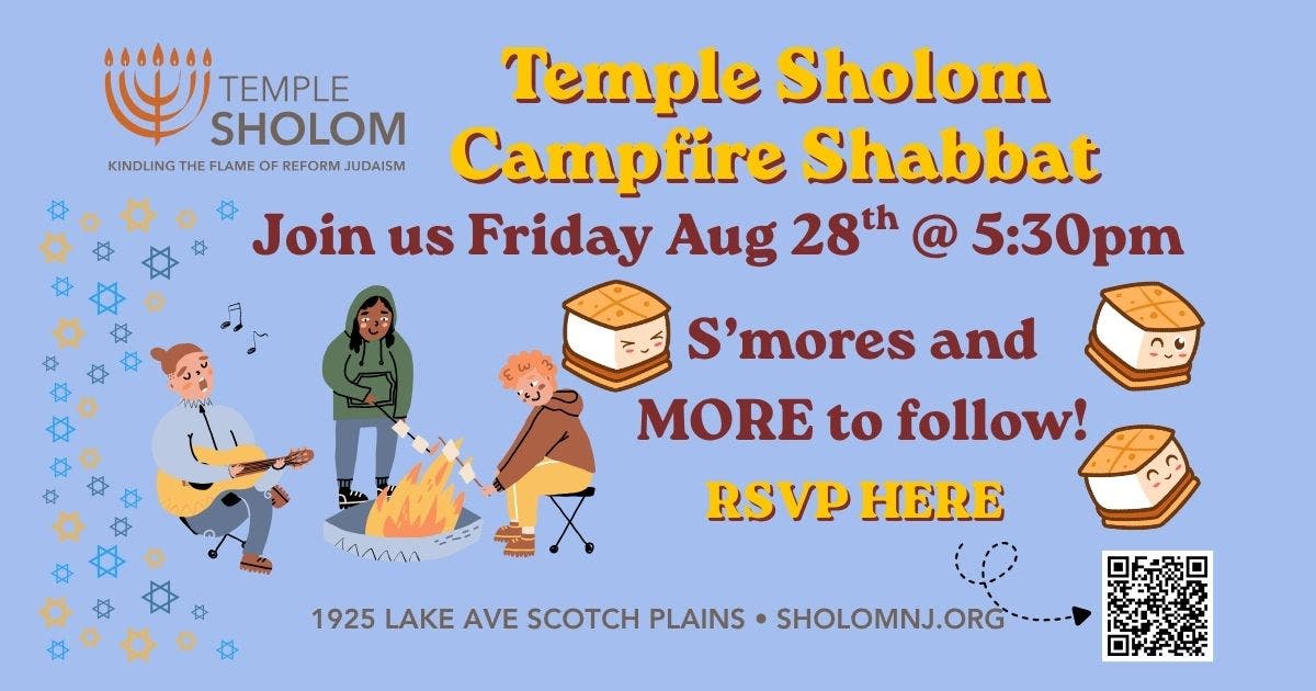 Shabbat Around the Campfire