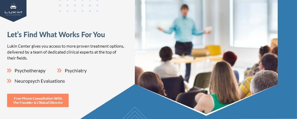 Lukin Center for Psychotherapy