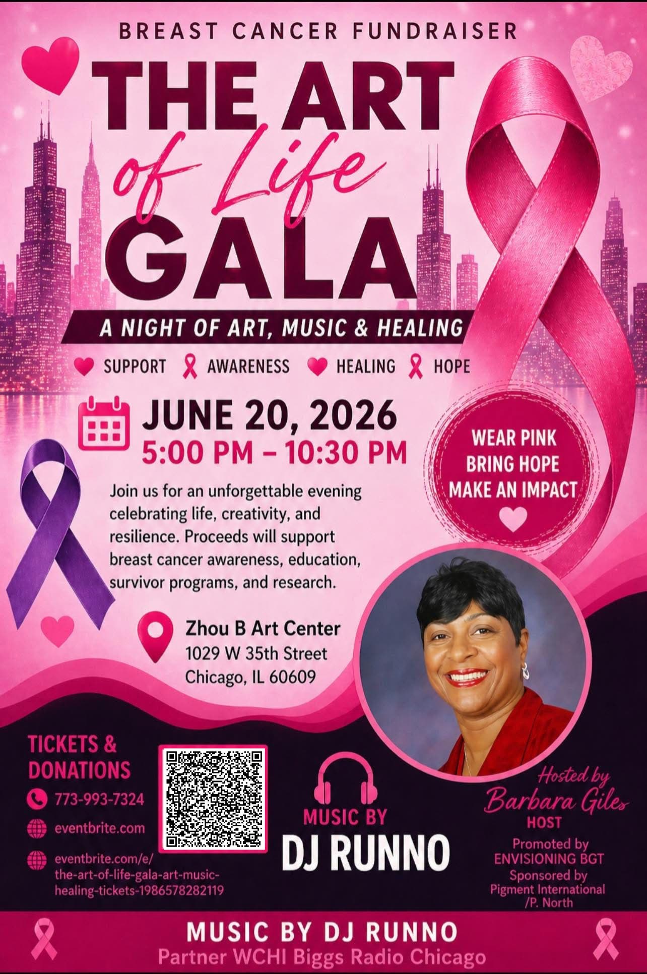 The Art of Life Gala