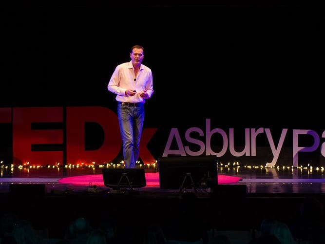 Cakes & Ale: Why we Drink & Party by TEDxAsburyPark