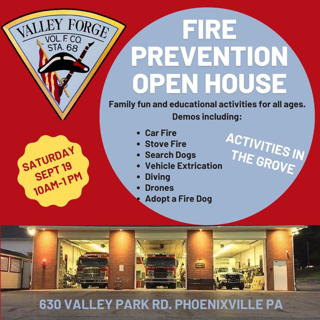 Fire Prevention Open House