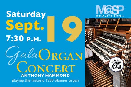 Annual Gala Organ Concert