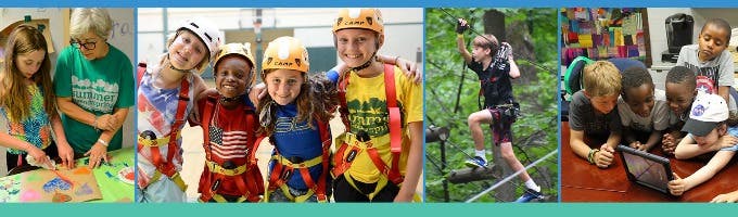 SUMMER AT SANDY SPRING