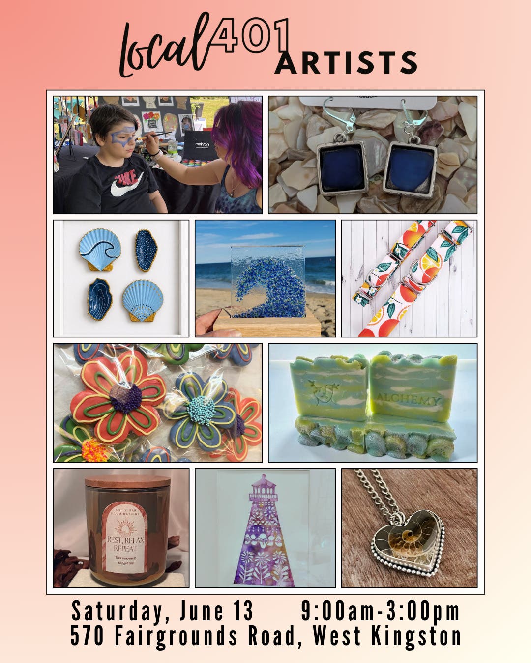 Local401Artists Art Market