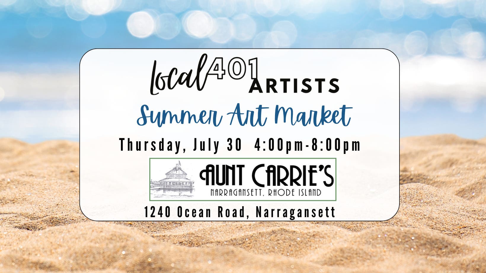 Summer Art Market