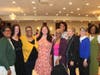Middlesex United Way staff and Women United volunteers pictured with Middlesex County NAACP members at the Power of the Purse Fundraiser on May 8, 2025.