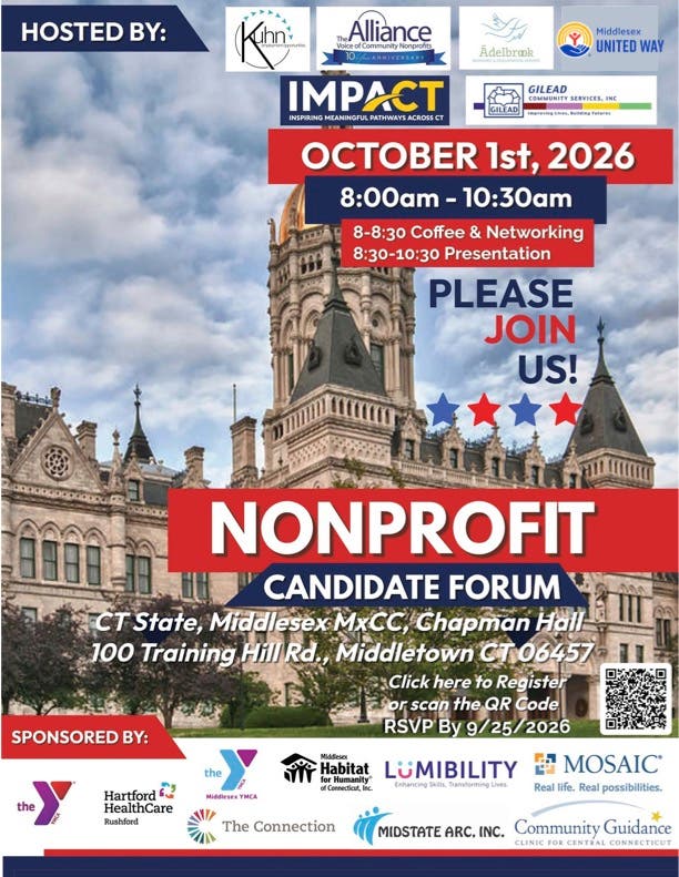 Nonprofit Candidate Forum