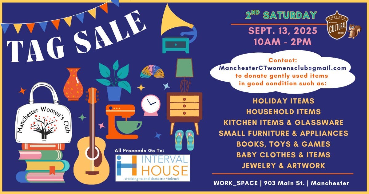 TAG SALE - Manchester Women's Club