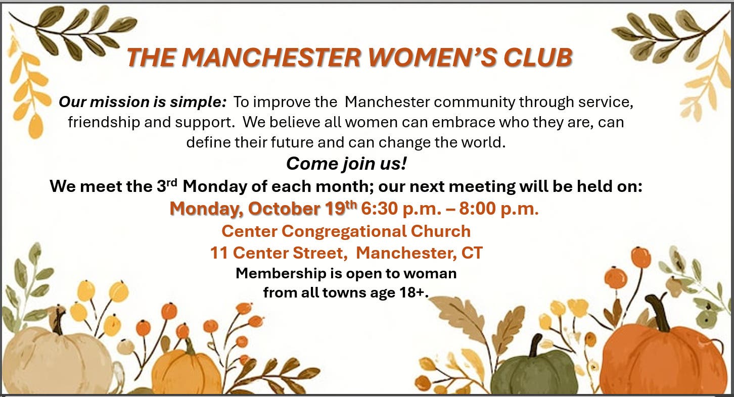 Manchester Women's Club