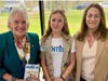 State Senator Ceci Maher, Emily Smith and State Representative Savet Constantine