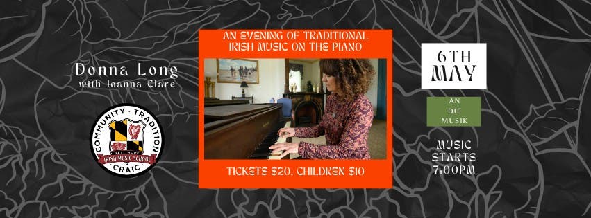 Donna Long with Joanna Clare at An die Musik Live