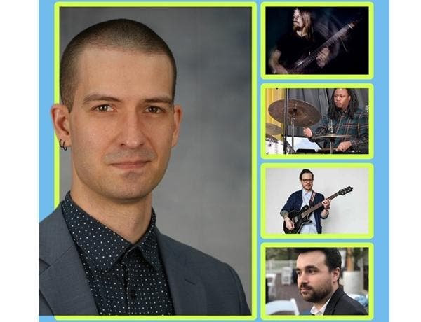 Liam Hurlbut Quintet Birthday Concert