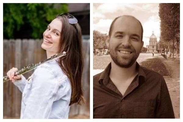 SALON CONCERTS OF BALTIMORE: Amanda Dame & Carter McMullen