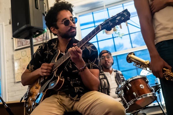 Ahmed Warshanna Quintet