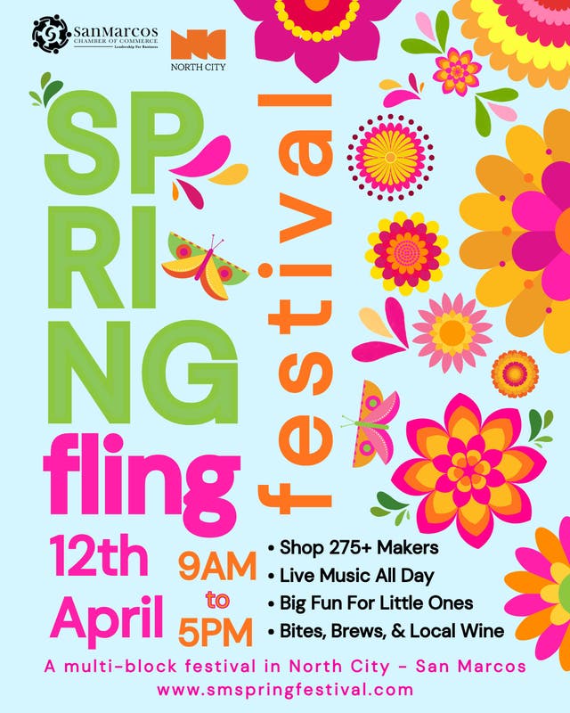 Apr 12 | 2026 San Marcos Spring Fling Festival | Carlsbad, CA Patch