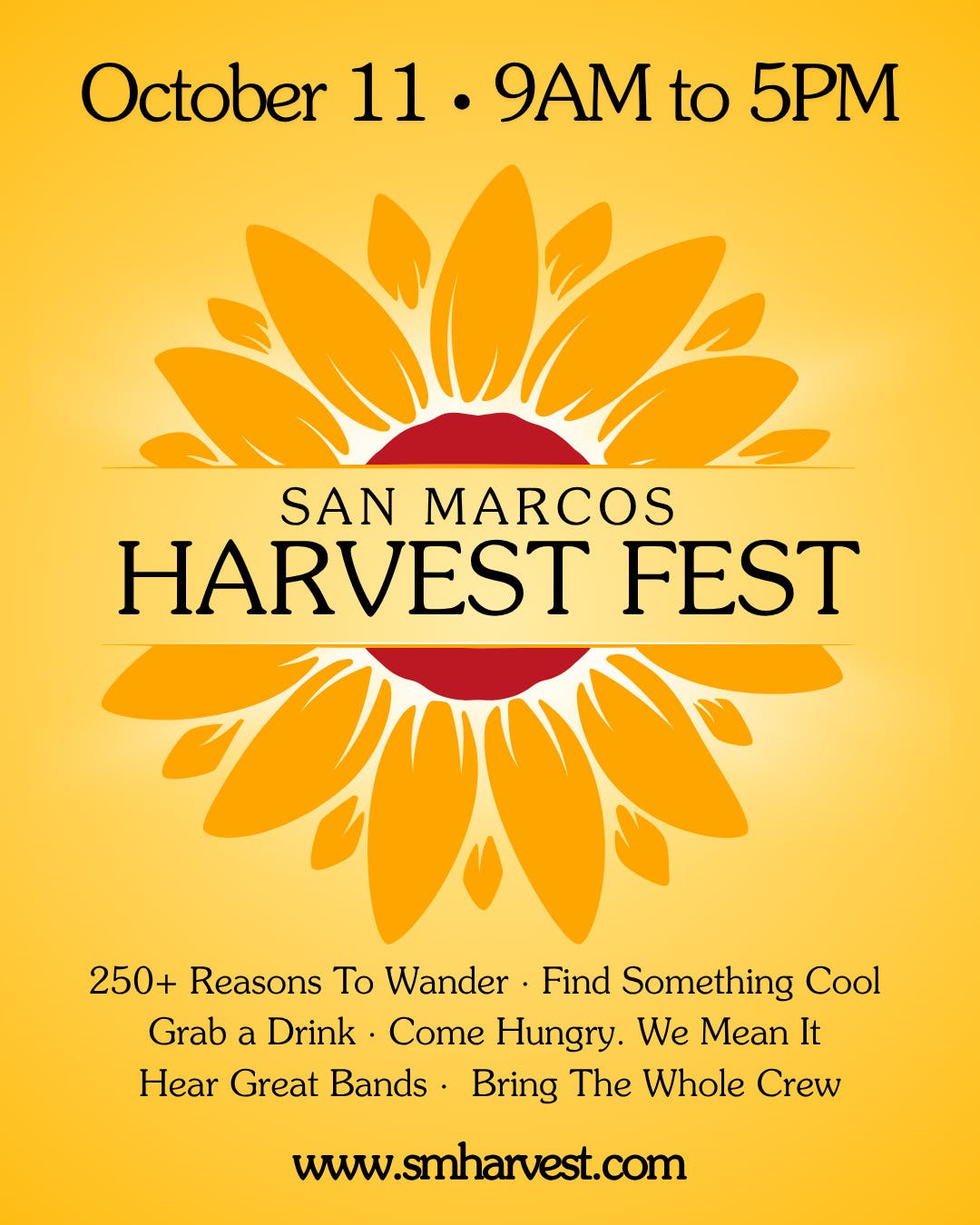 2026 San Marcos Harvest Fest