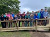 Top Row (teens): Andrew Petersen, Megan Trowbridge, Briggs Templeton, Sara Ellithorpe, Tristan Rush, Willem Marginean, Isaac Schloegel; Bottom Row (teens): Robert Monson, Meredith Rush, Teagan Manning, Cici Stanek, Abby Petersen, Julia Lorenz