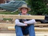 Briggs Templeton, Westmont, on West Virginia Building Mission Trip
