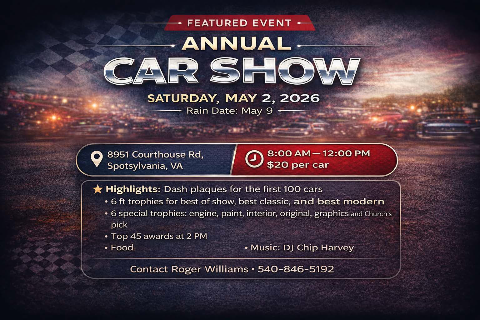 Annual Car Show