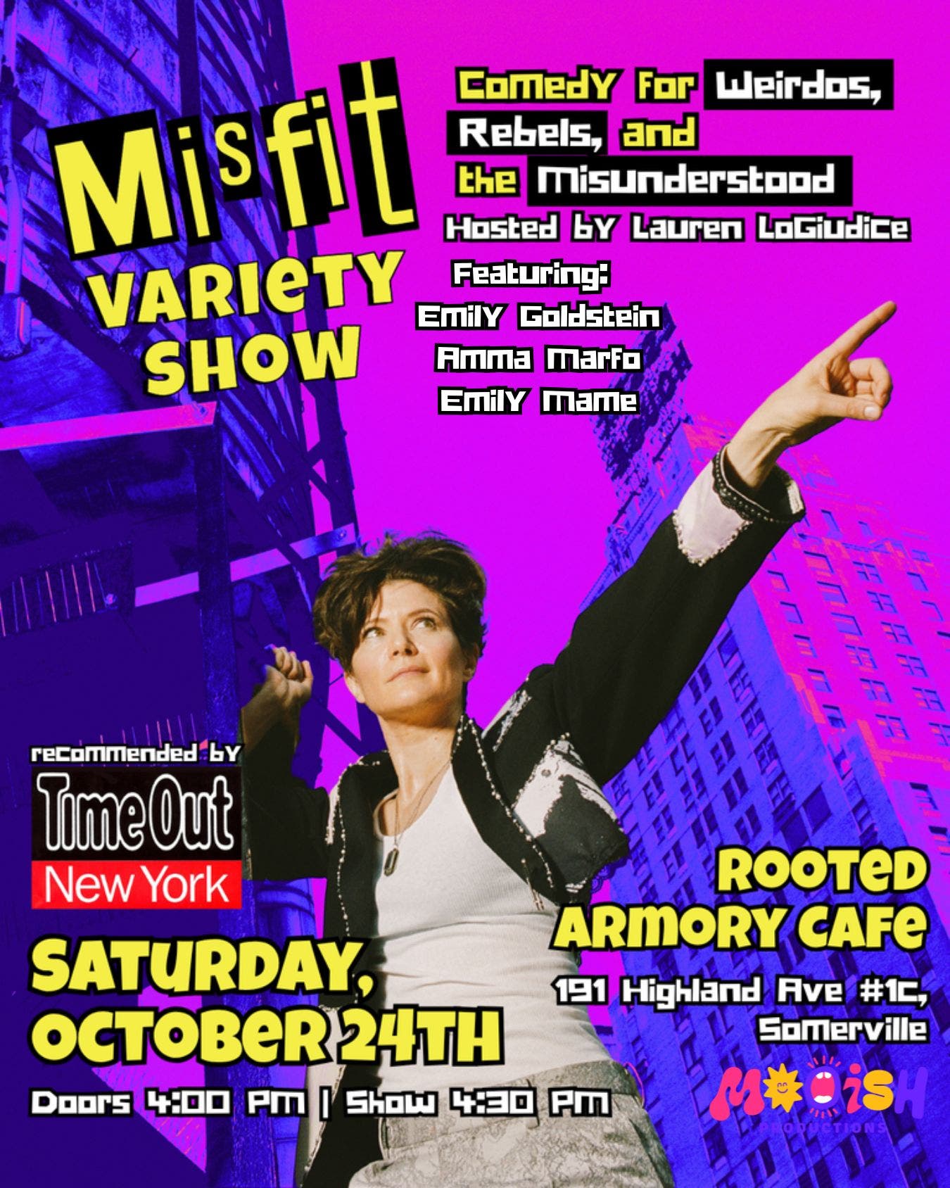 Misfit Variety Show * Time Out Pick! 