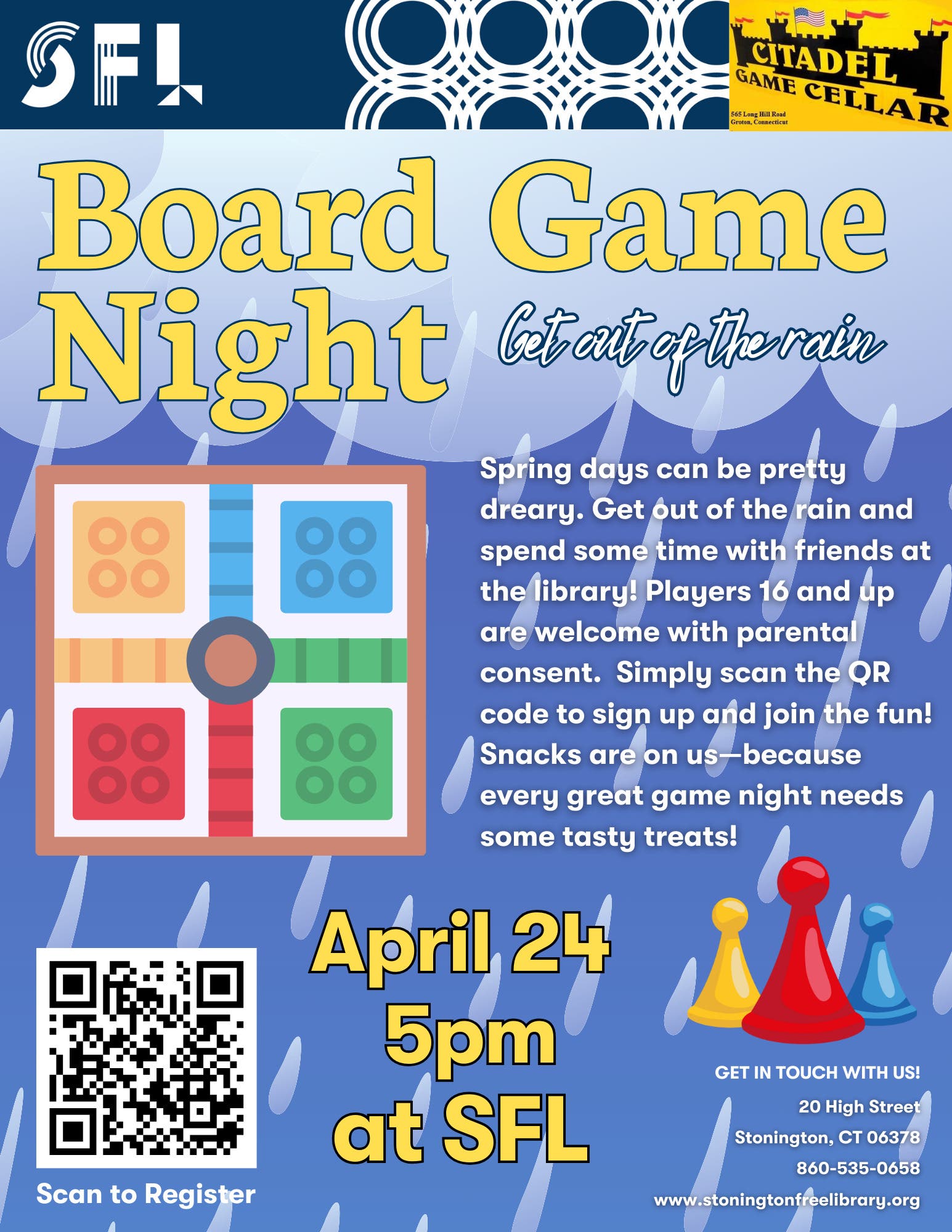 The Citadel at SFL - Board Game Night