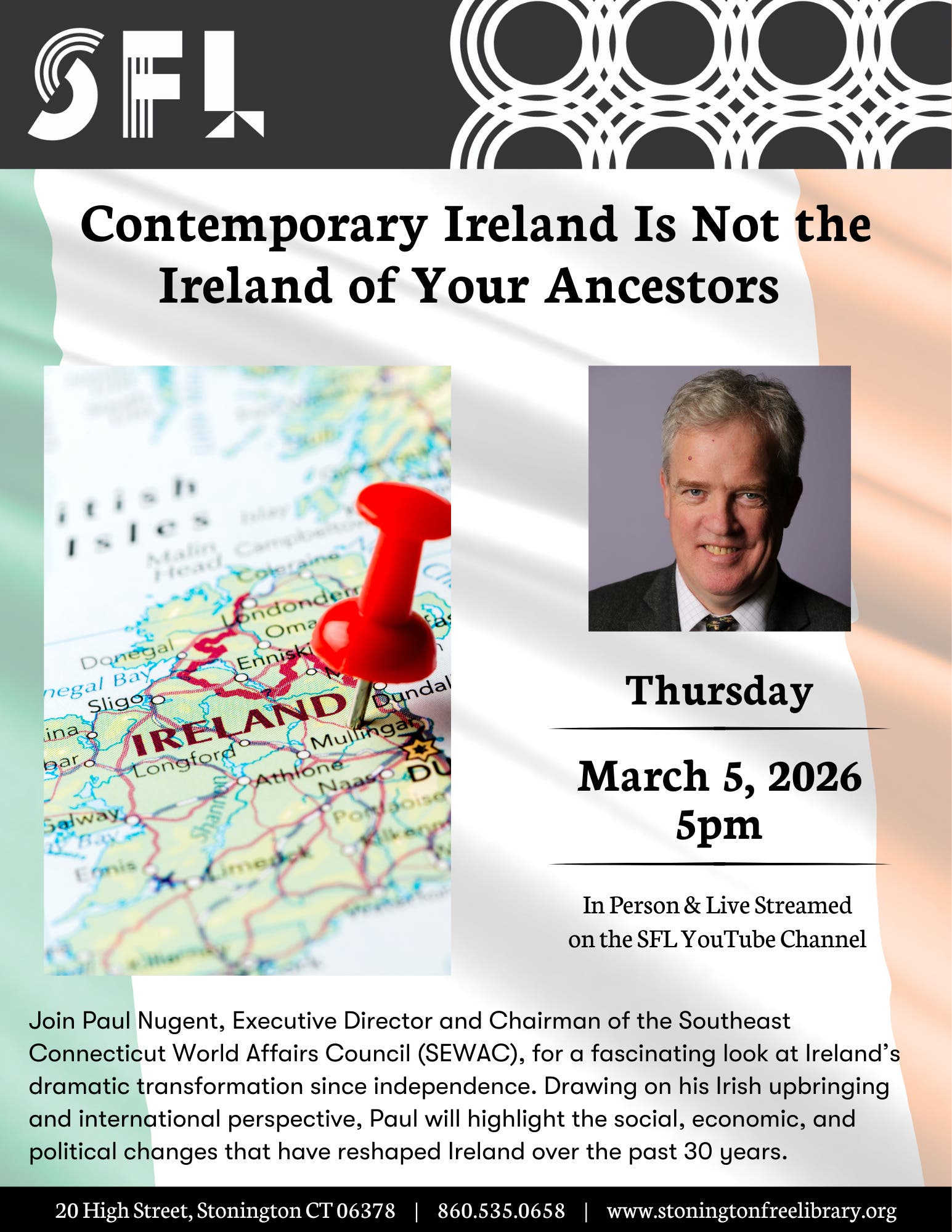 Contemporary Ireland with Paul Nugent
