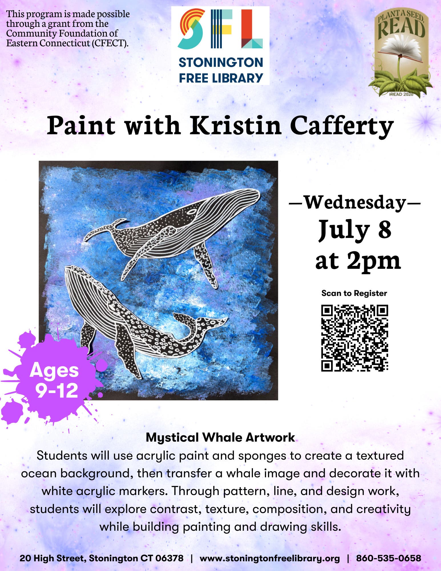 Paint with Kristin Cafferty