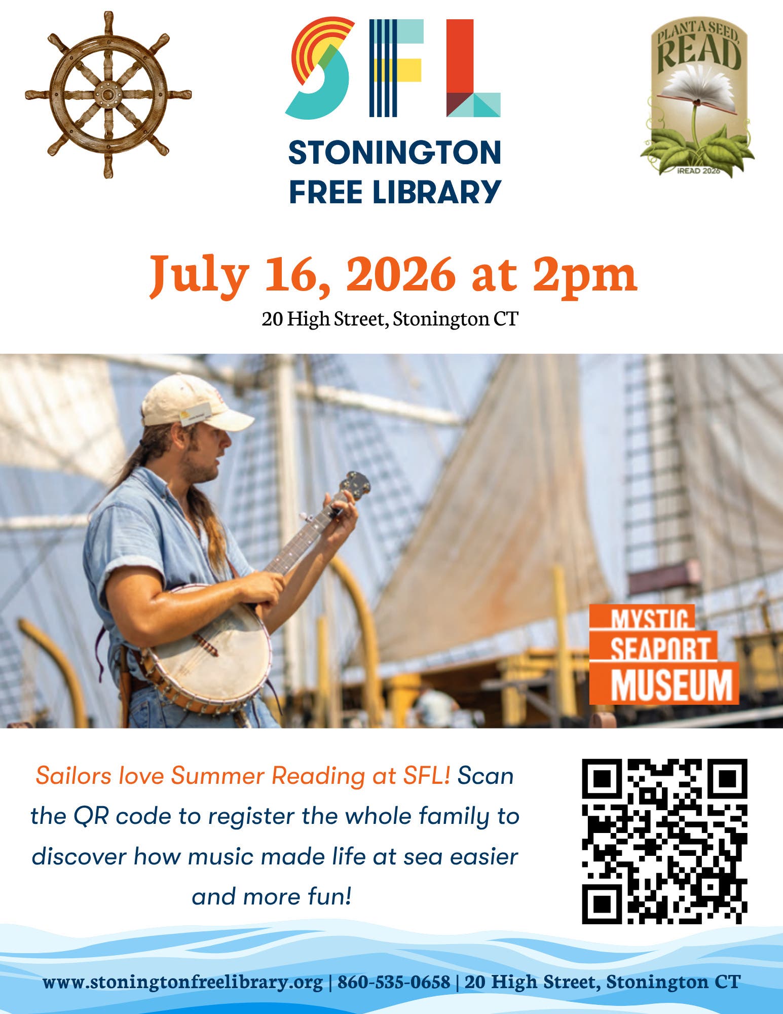 Sing Sea Shanties at SFL